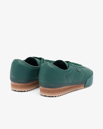 여성 AURA 런웨이 레더 스니커즈