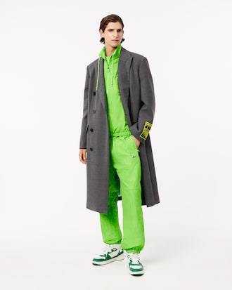 릴렉스 핏 나일론 트랙팬츠