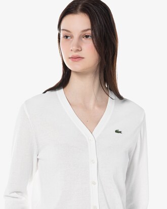 썸머 브이넥 티핑 가디건