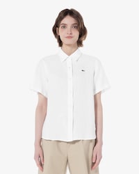 린넨 반팔 셔츠