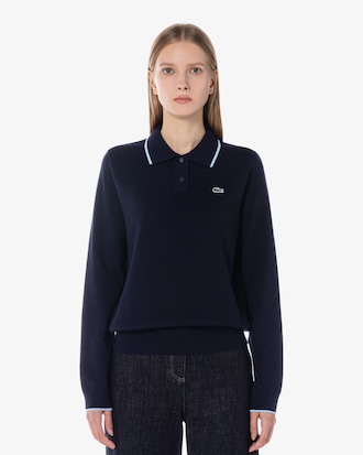 베이직 폴로 스웨터