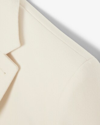 헤비 울 싱글 브레스티드 재킷