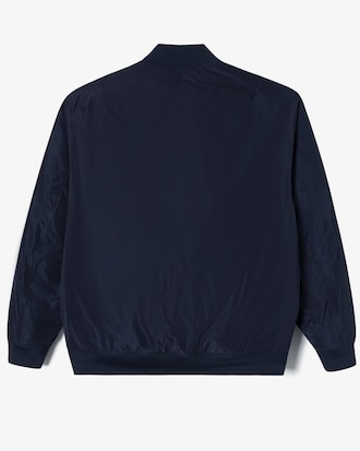 리버시블 퀼팅 블루종