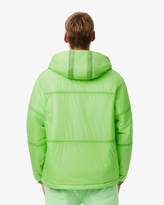 경량 후드 패딩