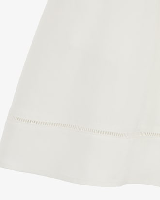 오픈워크 디테일 셔츠드레스