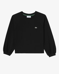 JP 퍼프 소매 긴팔 티셔츠