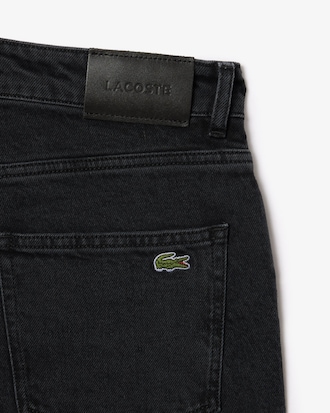 슬림핏 데님 팬츠