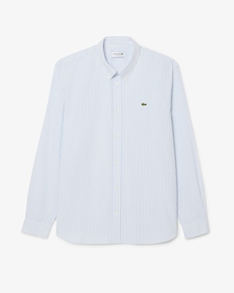 포플린 스트라이프 셔츠