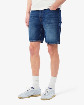 데님 버뮤다 팬츠