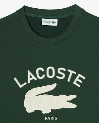 테니스 크루넥 스웻셔츠