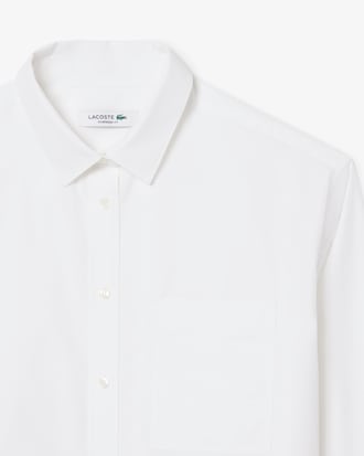 오버핏 클래식 포플린 셔츠