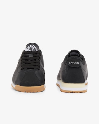 여성 Club-Low 레더 스니커즈