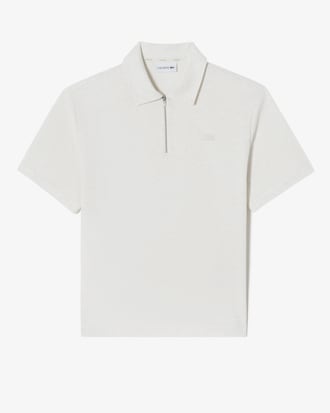 반집업 반팔 스웻셔츠