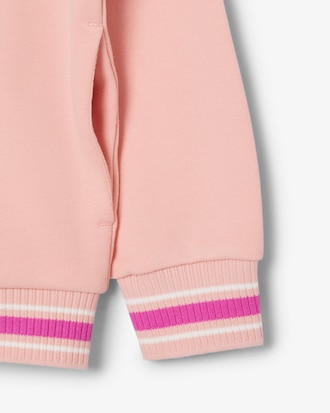 키즈 스웻 점퍼