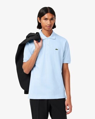 클래식핏 반팔 폴로 셔츠