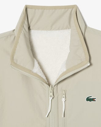 리버시블 플리스 베스트