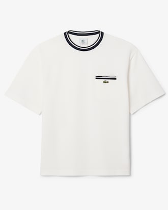 TOP TIER 포켓 반팔 티셔츠