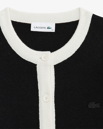 울 자켓형 가디건