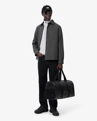 라이트 톤온톤 크록 볼캡