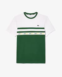 테니스 레터링 반팔 티셔츠