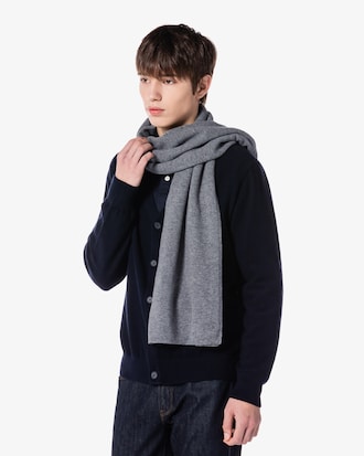 캐시혼방 솔리드 머플러