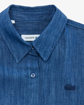 돌먼핏 반팔 텐셀 셔츠