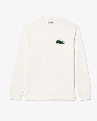 홀리데이 크루넥 긴팔 티셔츠