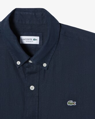 솔리드 린넨 셔츠