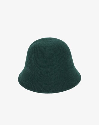 울믹스 니트 버킷햇