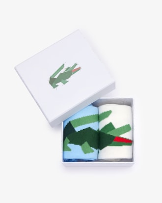 2 PACK 빅크록 자가드 양말