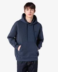 쿠션지 후드 스웻셔츠