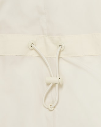 물결 퀼팅 코듀로이 카라 중힙 다운