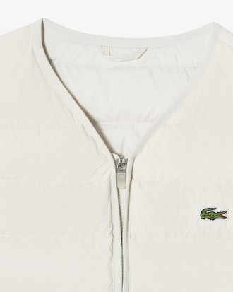 경량 다운 베스트