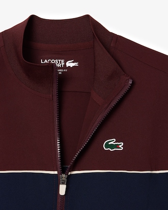 블록형 테니스 바람막이