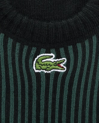 남성 스트라이프 페이크 삭스