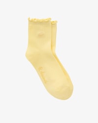 여성 레이스 앵클 삭스