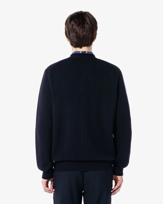 베이직 V넥 가디건