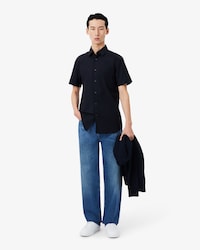 스트레이트 핏 데님 팬츠