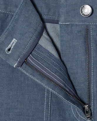 뉴 데님라이크 스커트