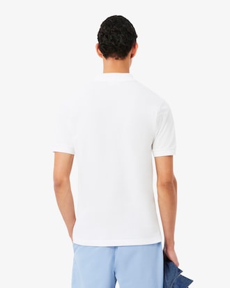 테니스 코트 L로고 반팔 폴로 셔츠