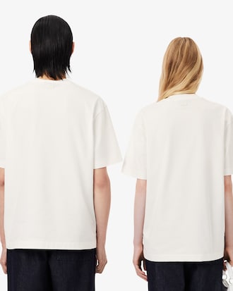 헤비 저지 블라종 프린트 티셔츠