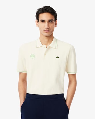 롤랑가로스 테니스 반팔 폴로 스웨터