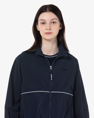 테니스 크롭 경량 점퍼