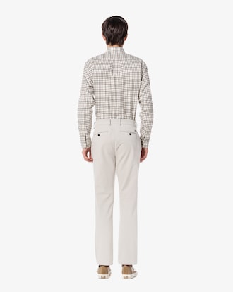 백기모 조직물 팬츠