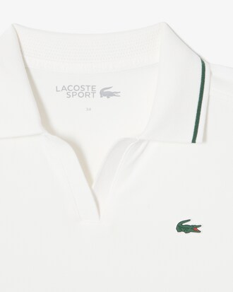 테니스 슬리브리스 폴로 셔츠