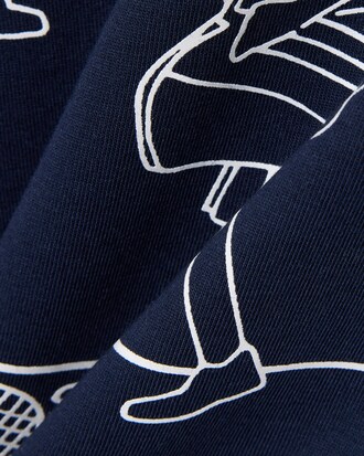 테니스 헤리티지 그래픽 반팔 티셔츠