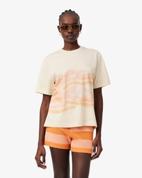 크록 그래픽 반팔 티셔츠