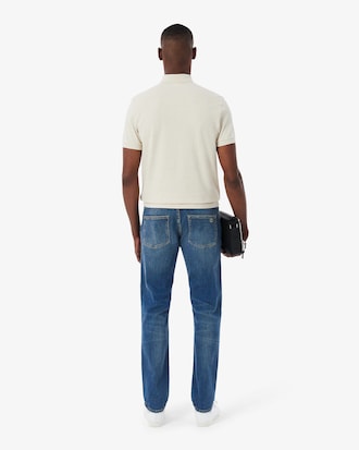 슬림핏 데님 팬츠