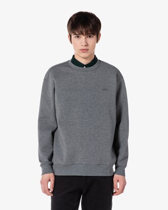 쿠션지 크루넥 스웻셔츠