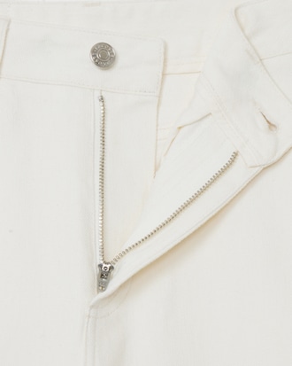 세미와이드 데님 팬츠